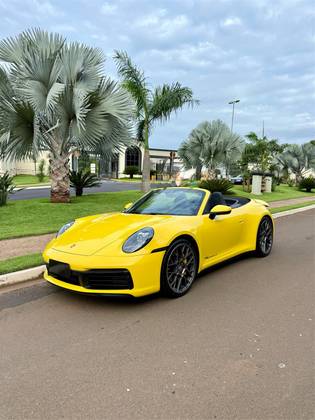 PORSCHE 911 3.0 24V H6 GASOLINA CARRERA S CABRIOLET PDK